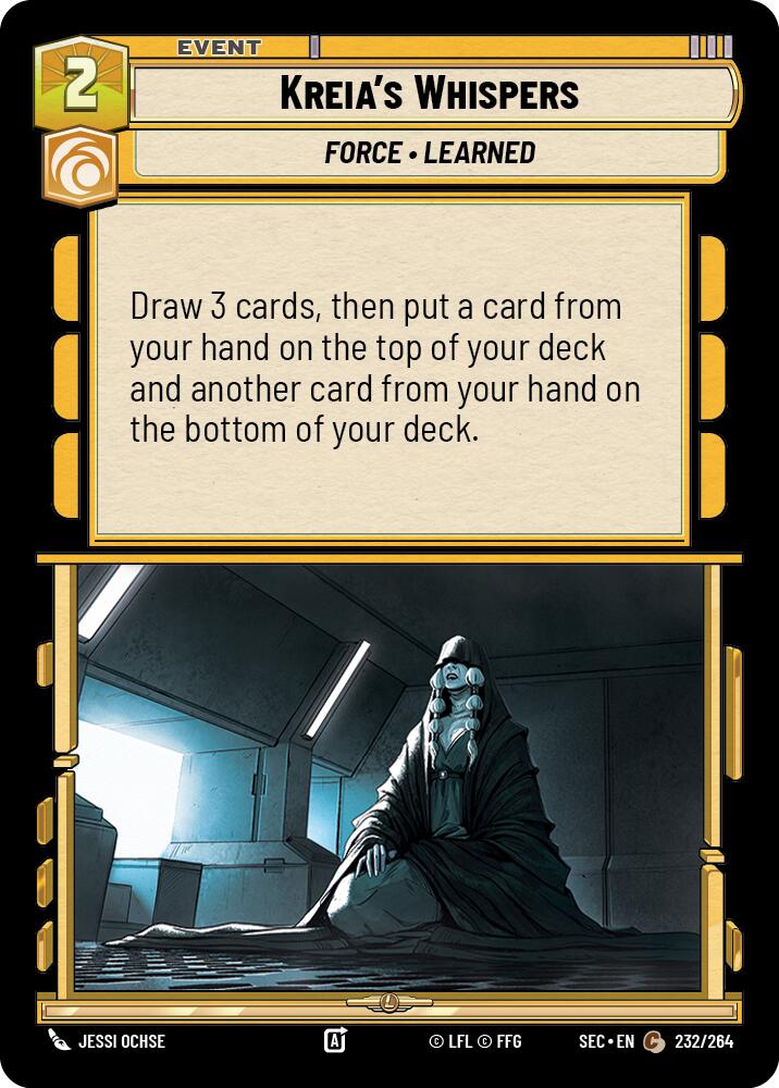 Kreia's Whispers (232/264) (232/264) [Secrets of Power] | Odin's Place