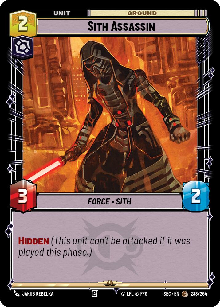 Sith Assassin (238/264) (238/264) [Secrets of Power] | Odin's Place