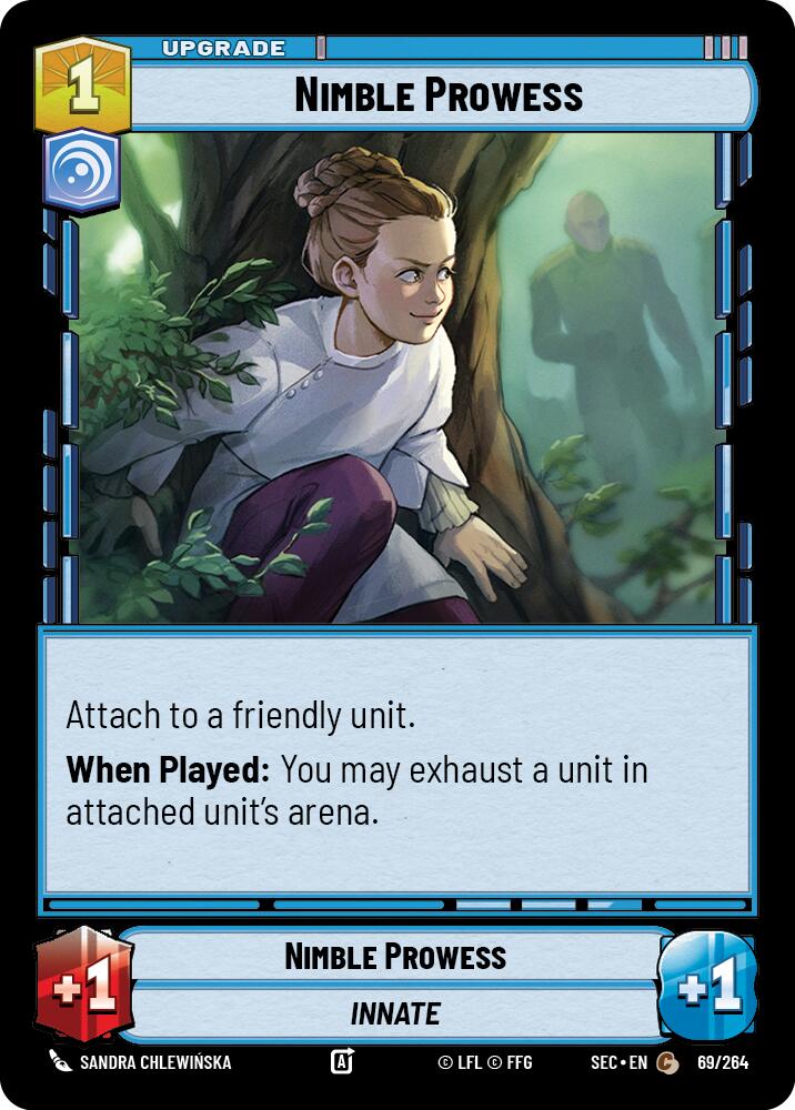 Nimble Prowess (69/264) (69/264) [Secrets of Power] | Odin's Place