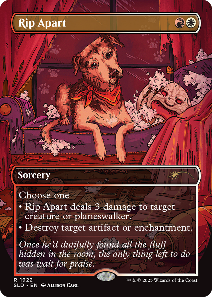 Rip Apart (1922) (Rainbow Foil) [Secret Lair Drop Series] | Odin's Place