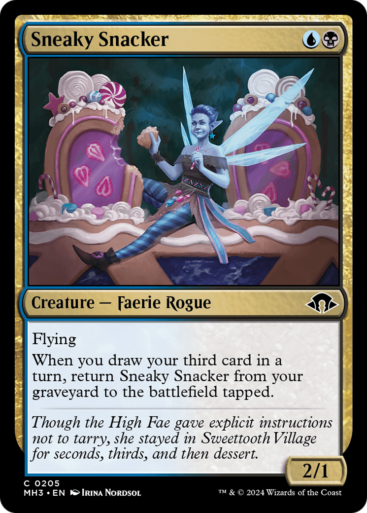 Sneaky Snacker [Modern Horizons 3] | Odin's Place