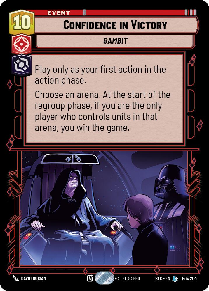 Confidence in Victory (145/264) (145/264) [Secrets of Power] | Odin's Place
