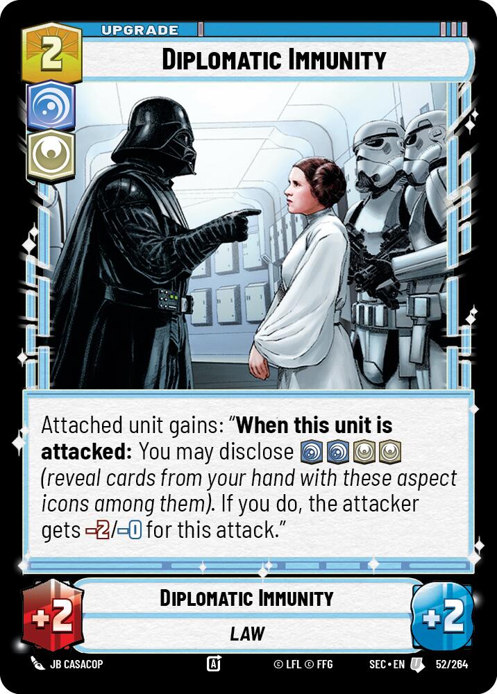 Diplomatic Immunity (52/264) (52/264) [Secrets of Power] | Odin's Place