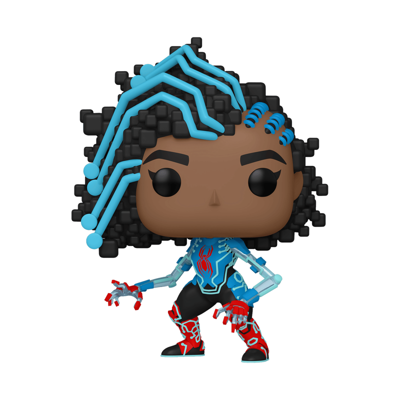 Funko Pop Spider-Man: Across the Spider-Verse Spider-Byte | Odin's Place