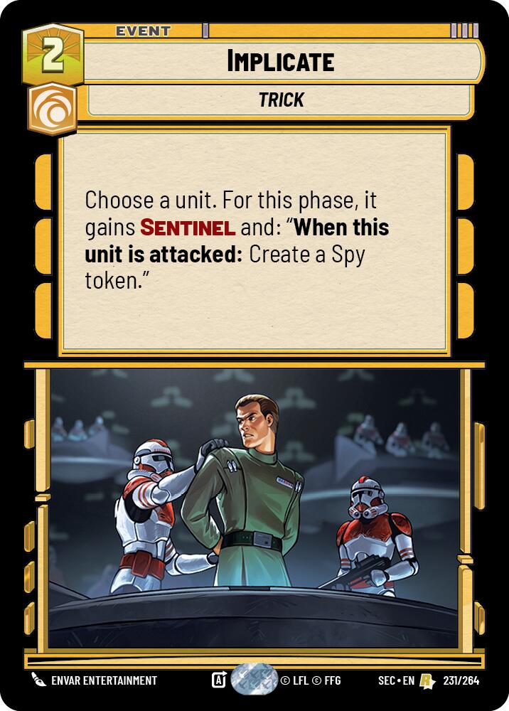 Implicate (231/264) (231/264) [Secrets of Power] | Odin's Place