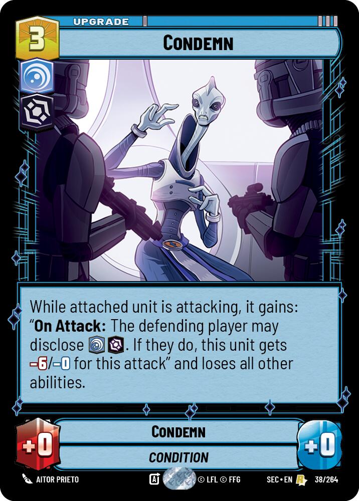 Condemn (38/264) (38/264) [Secrets of Power] | Odin's Place
