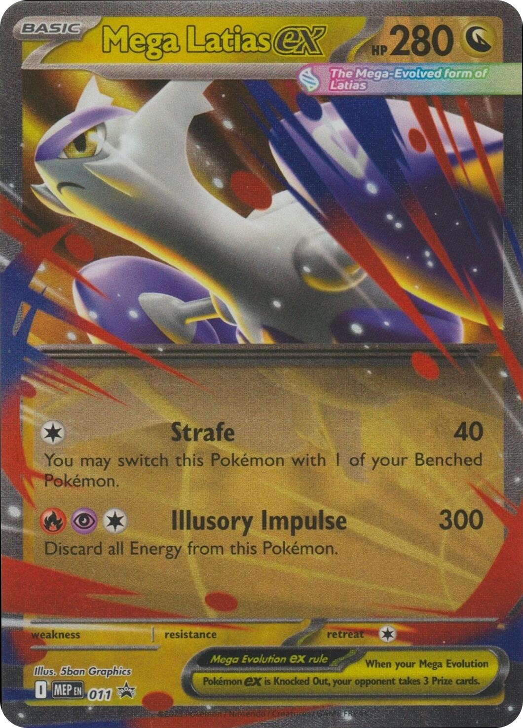 Mega Latias ex (011) [Mega Evolution Promo] | Odin's Place