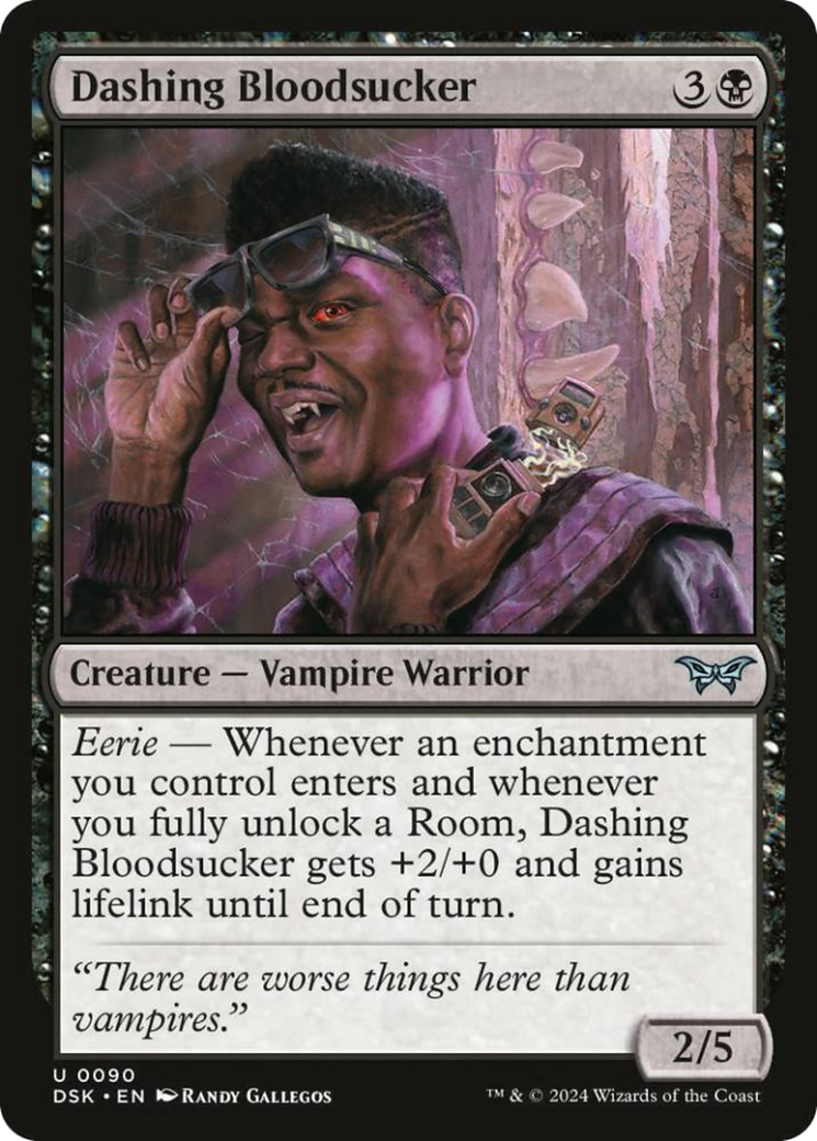 Dashing Bloodsucker [Duskmourn: House of Horror] | Odin's Place