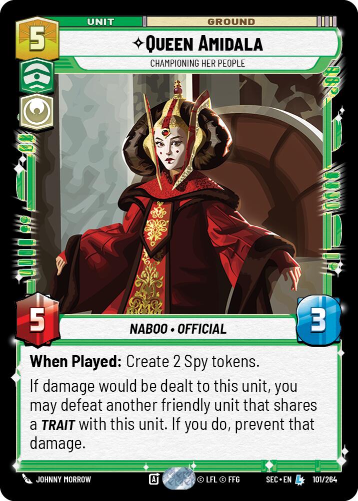 Queen Amidala (101/264) - Championing Her People (101/264) [Secrets of Power] | Odin's Place