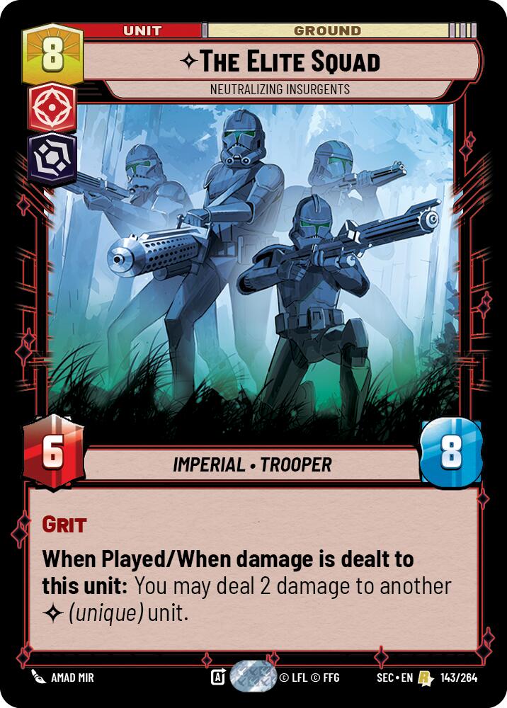 The Elite Squad (143/264) - Neutralizing Insurgents (143/264) [Secrets of Power] | Odin's Place