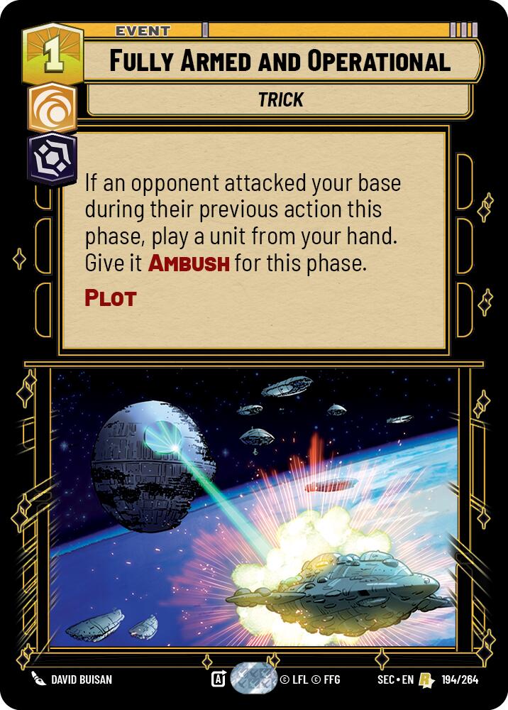 Fully Armed and Operational (194/264) (194/264) [Secrets of Power] | Odin's Place