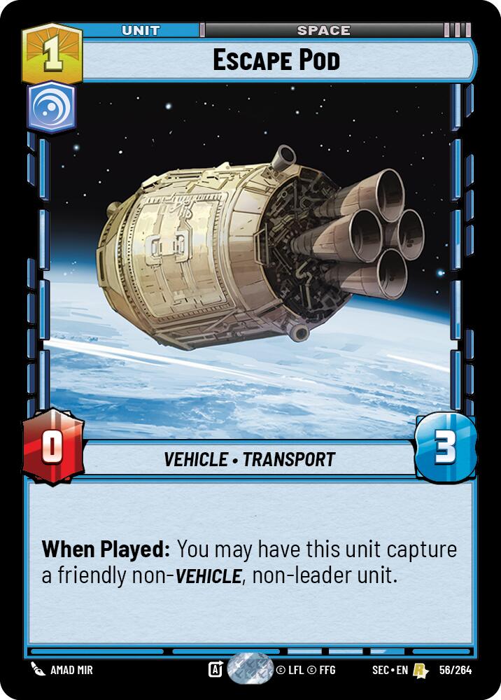 Escape Pod (56/264) (56/264) [Secrets of Power] | Odin's Place