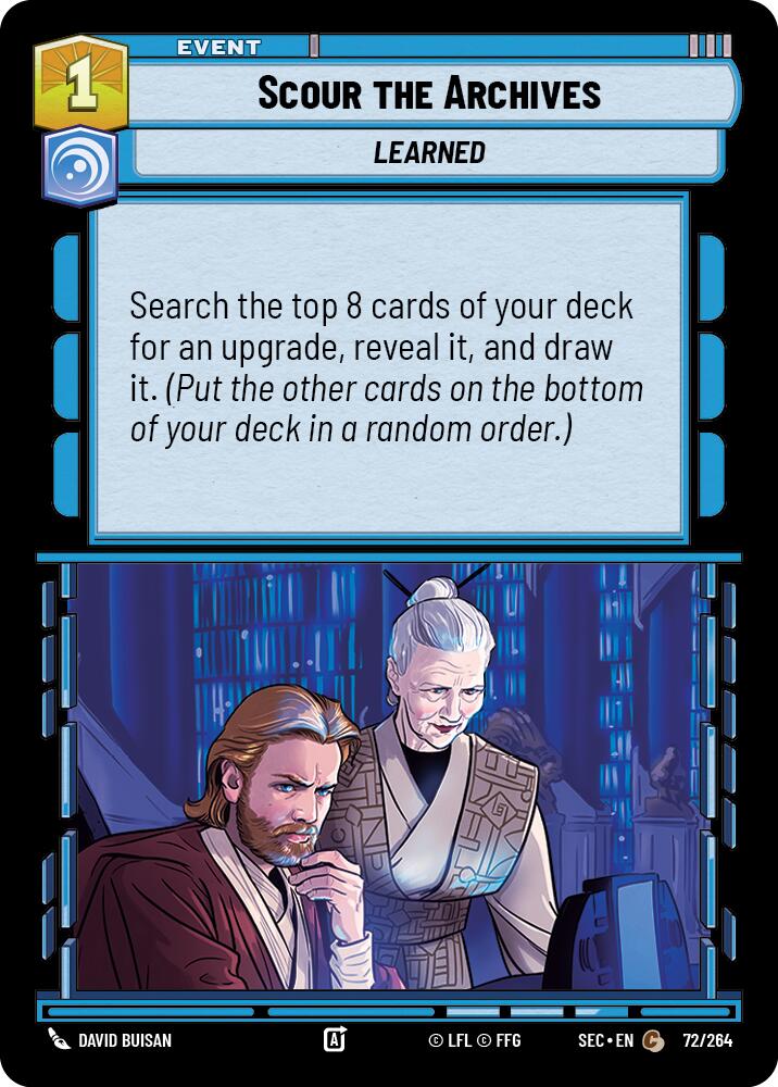 Scour the Archives (72/264) (72/264) [Secrets of Power] | Odin's Place