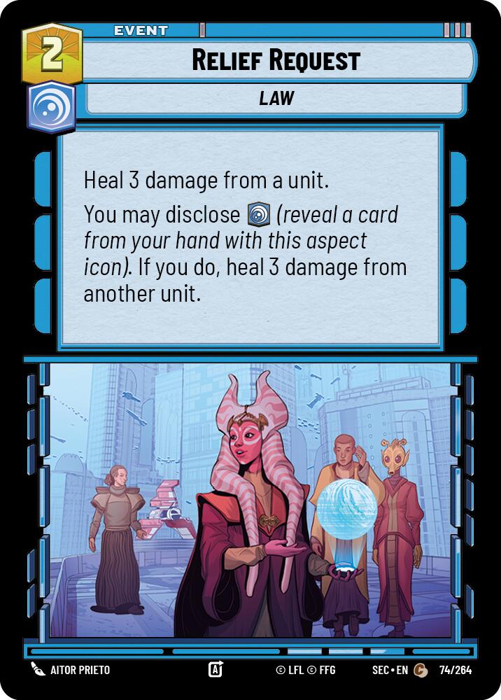 Relief Request (74/264) (74/264) [Secrets of Power] | Odin's Place