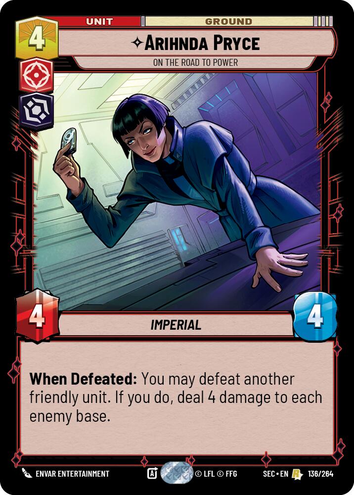 Arihnda Pryce - On the Road to Power (136/264) (136/264) [Secrets of Power] | Odin's Place