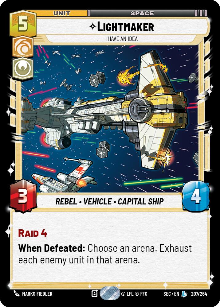 Lightmaker - I Have An Idea (207/264) (207/264) [Secrets of Power] | Odin's Place