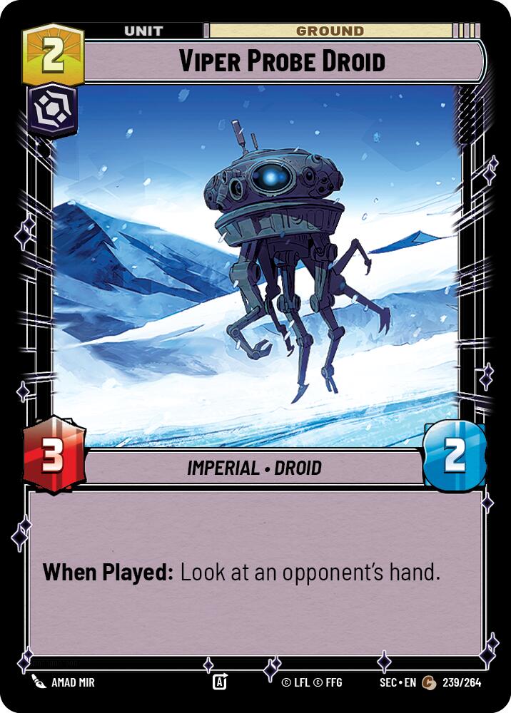 Viper Probe Droid (239/264) (239/264) [Secrets of Power] | Odin's Place