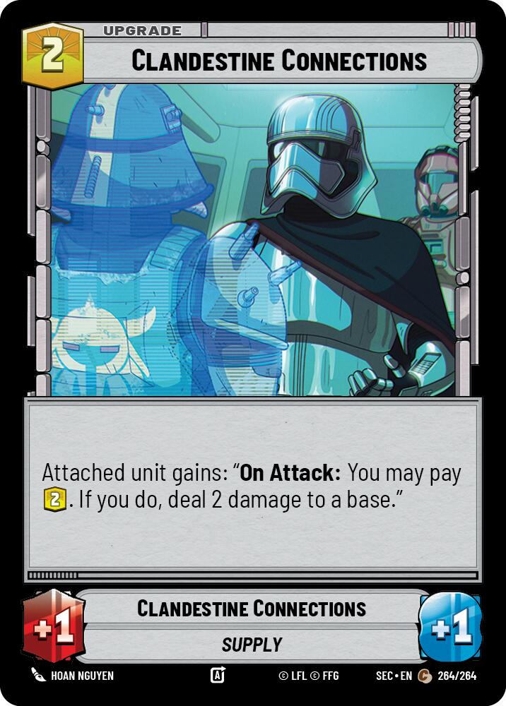 Clandestine Connections (264/264) (264/264) [Secrets of Power] | Odin's Place
