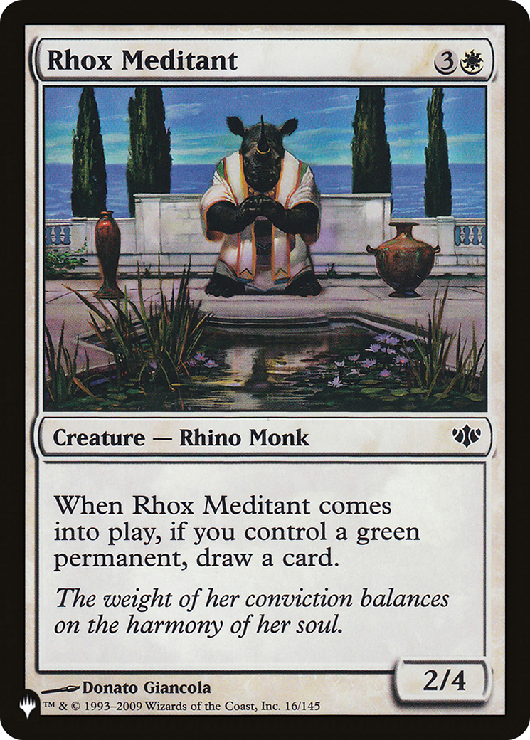 Rhox Meditant [The List] | Odin's Place