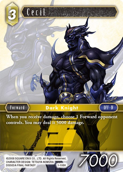 Cecil [Opus I] | Odin's Place
