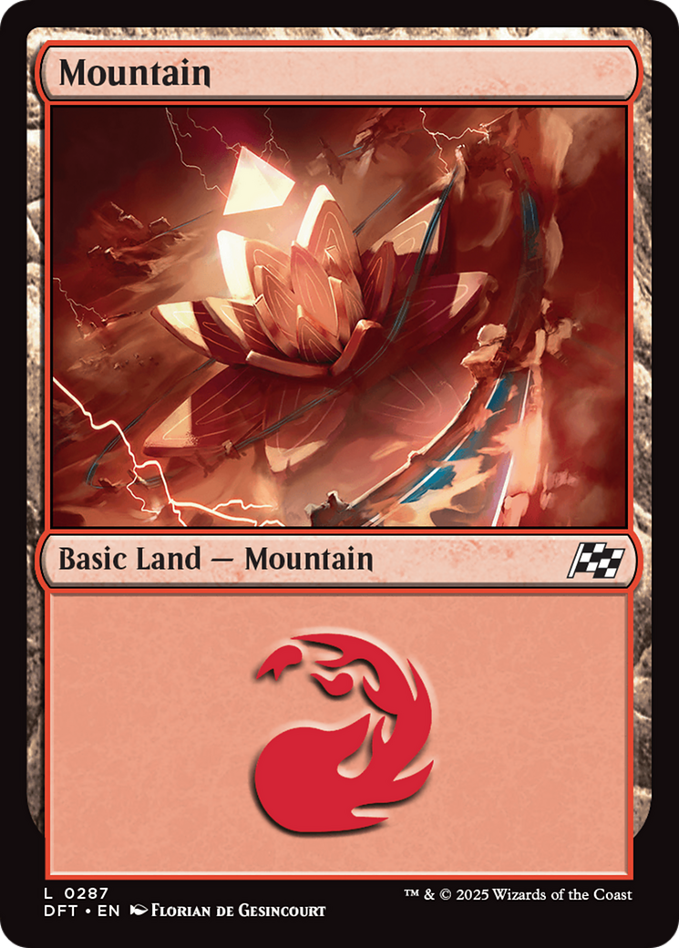 Mountain (0287) [Aetherdrift] | Odin's Place