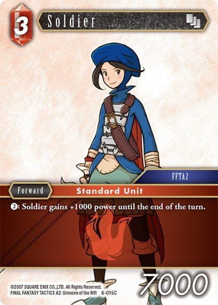 Soldier [Opus VI] | Odin's Place