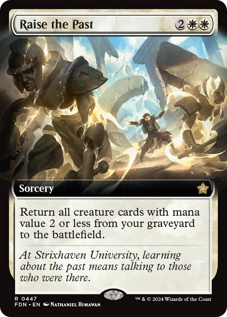 Raise the Past (Extended Art) [Foundations] | Odin's Place