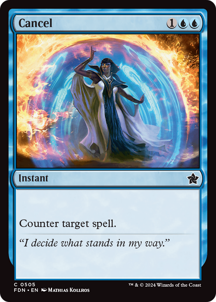 Cancel [Foundations] | Odin's Place