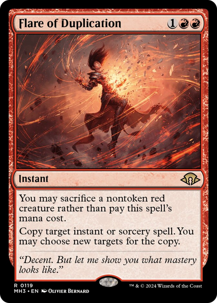 Flare of Duplication [Modern Horizons 3] | Odin's Place