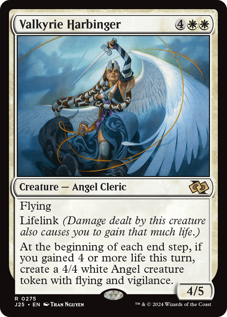Valkyrie Harbinger [Foundations Jumpstart] | Odin's Place