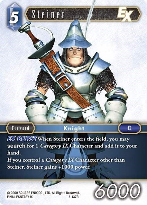 Steiner EX [Opus III] | Odin's Place