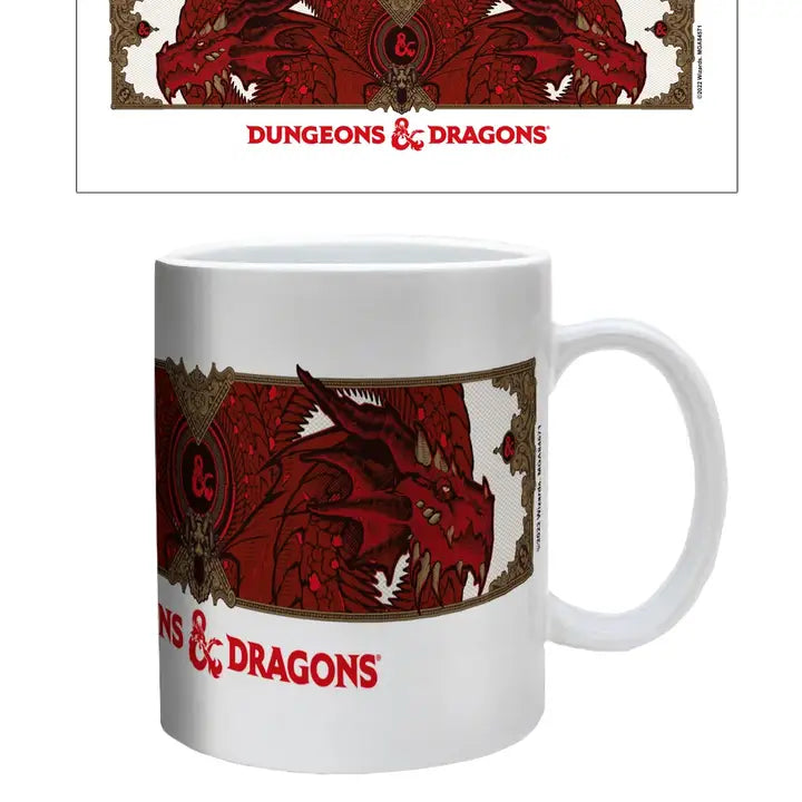 Pyramid America: Dungeons and Dragons - Two Dragons 11 oz. Ceramic Mug (Copy) | Odin's Place