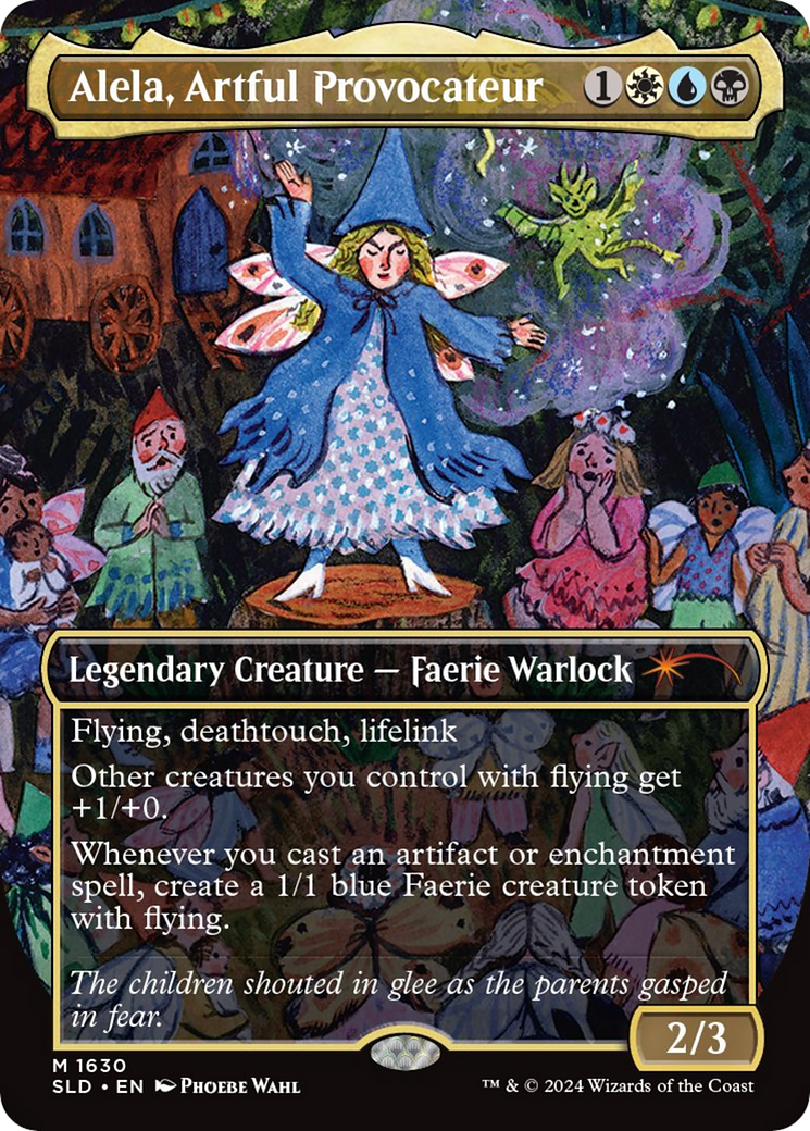 Alela, Artful Provocateur (1630) [Secret Lair Drop Series] | Odin's Place