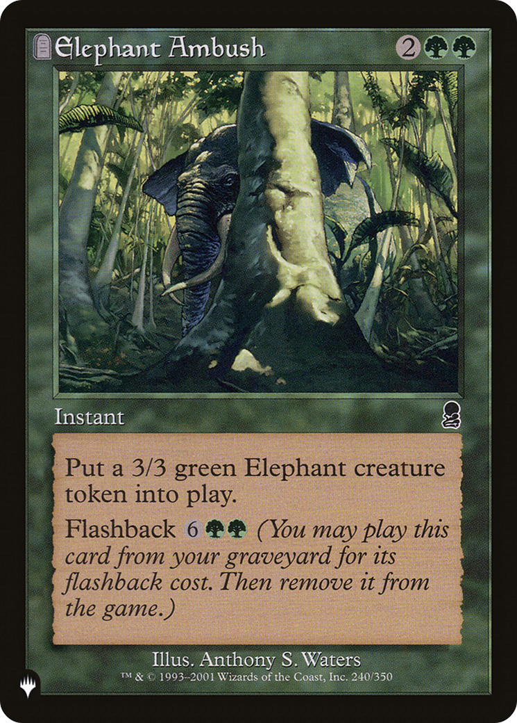 Elephant Ambush [The List] | Odin's Place
