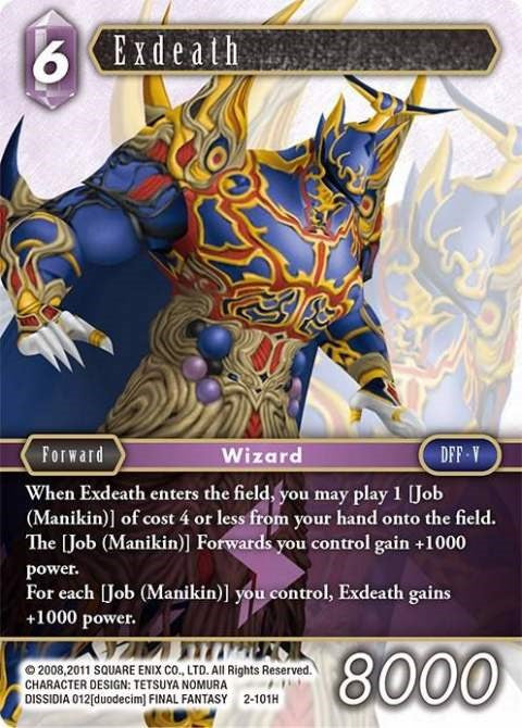 Exdeath [Opus II] | Odin's Place
