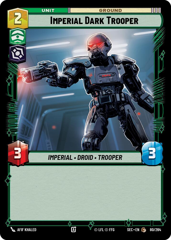 Imperial Dark Trooper (80/264) (80/264) [Secrets of Power] | Odin's Place
