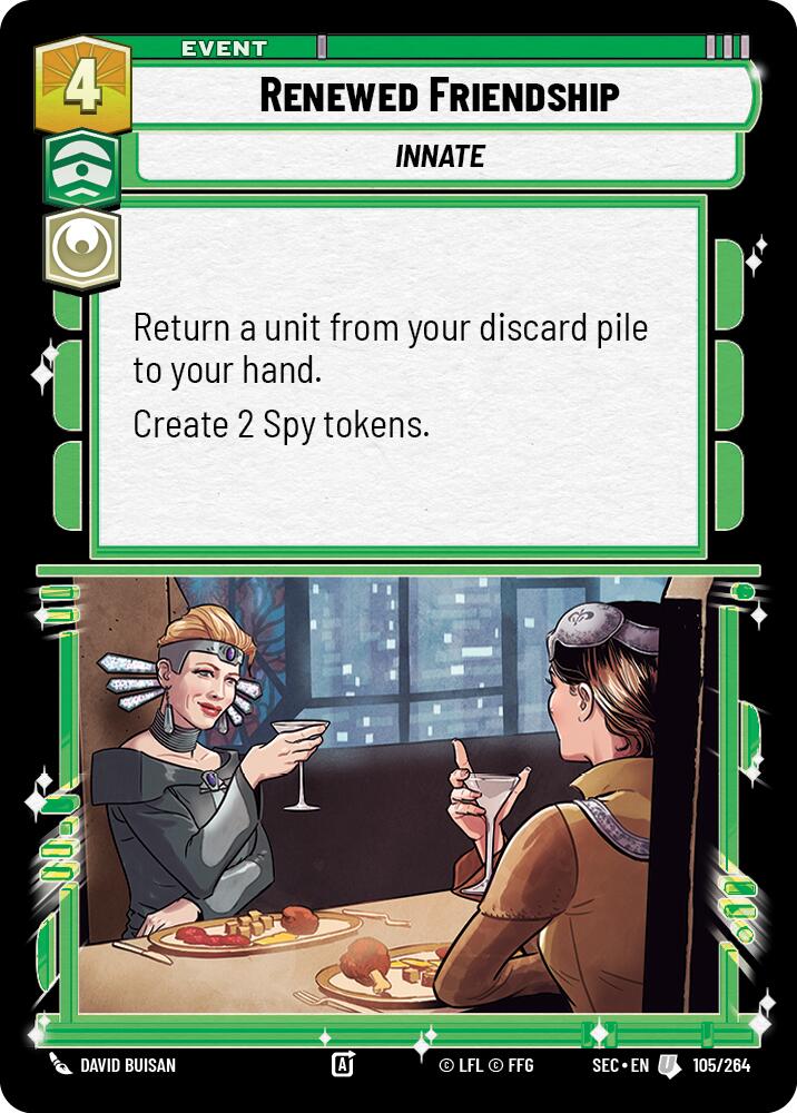 Renewed Friendship (105/264) (105/264) [Secrets of Power] | Odin's Place