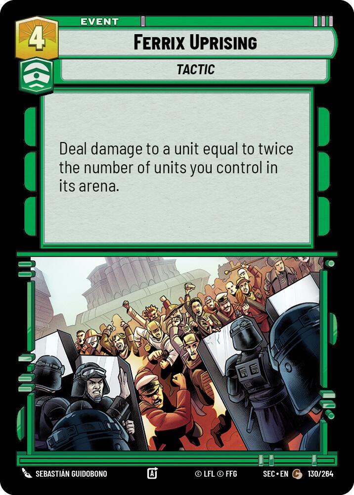 Ferrix Uprising (130/264) (130/264) [Secrets of Power] | Odin's Place