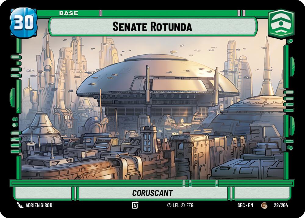 Senate Rotunda // Spy (22/264 // T01/T02) (22/264 // T01/T02) [Secrets of Power] | Odin's Place
