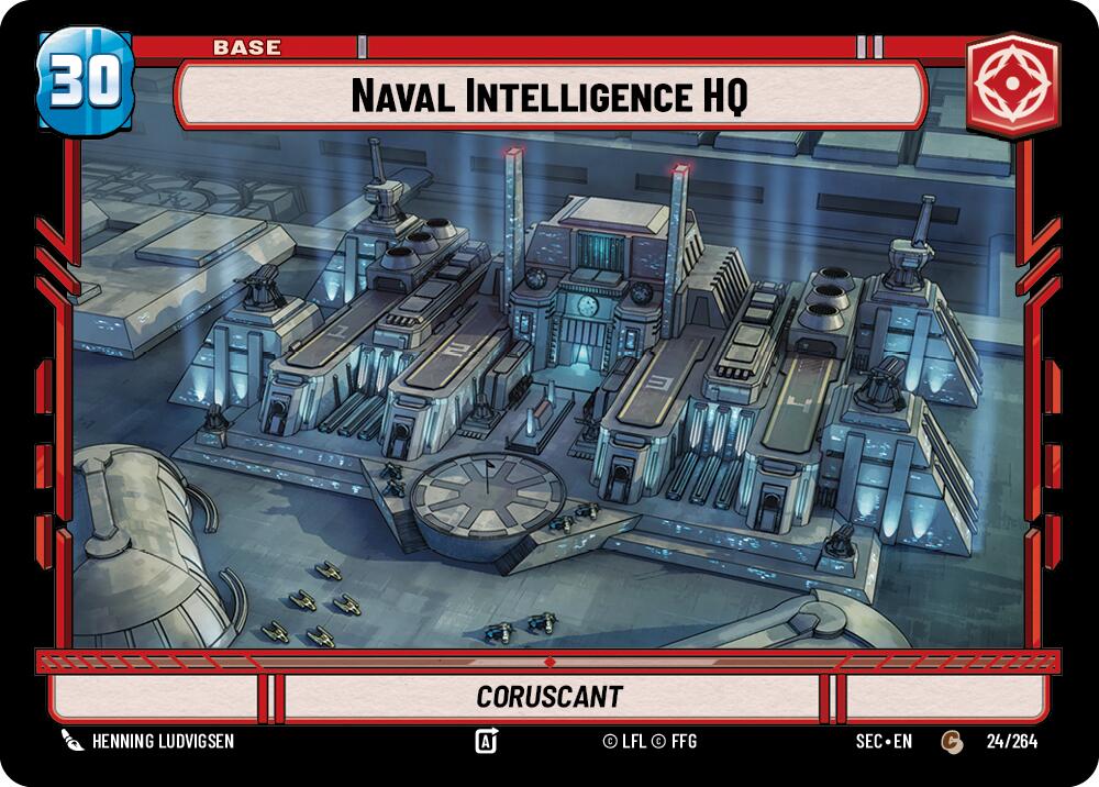 Naval Intelligence HQ // Spy (24/264 // T01/T02) (24/264 // T01/T02) [Secrets of Power] | Odin's Place