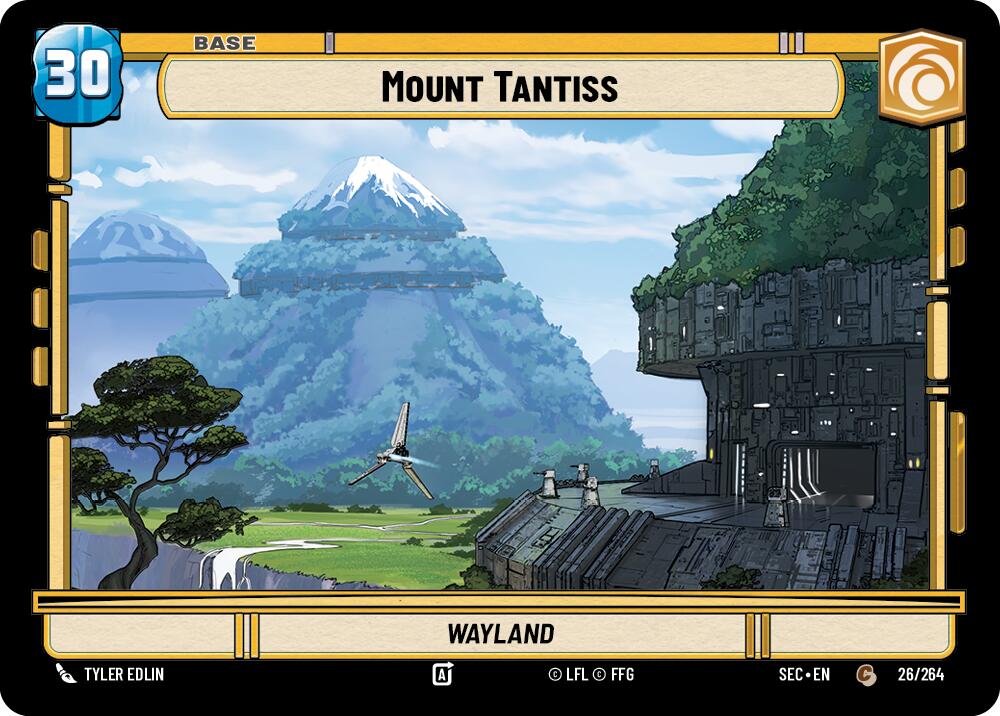 Mount Tantiss // Spy (26/264 // T01/T02) (26/264 // T01/T02) [Secrets of Power] | Odin's Place
