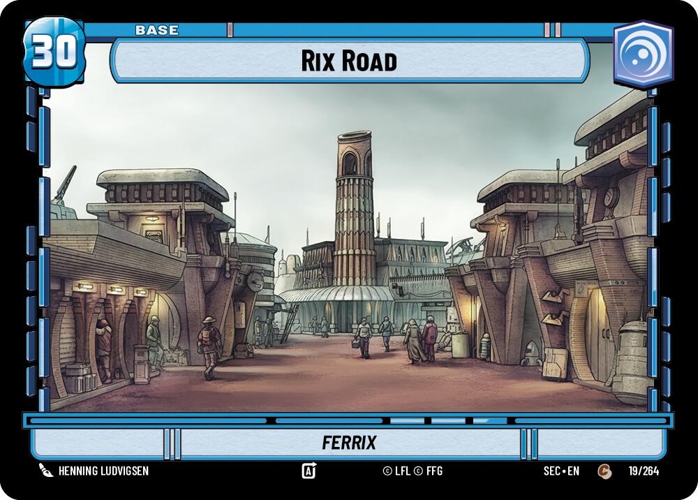 Rix Road // Experience (19/264 // T02/T02) (19/264 // T02/T02) [Secrets of Power] | Odin's Place