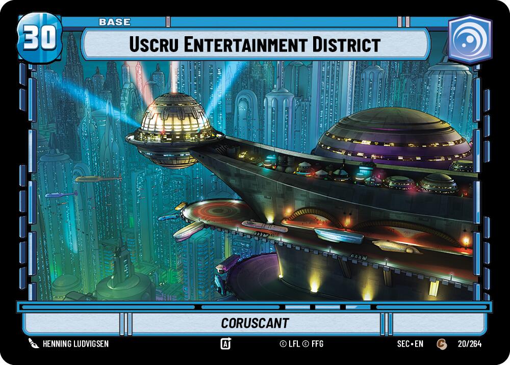 Uscru Entertainment District // Experience (20/264 // T02/T02) (20/264 // T02/T02) [Secrets of Power] | Odin's Place