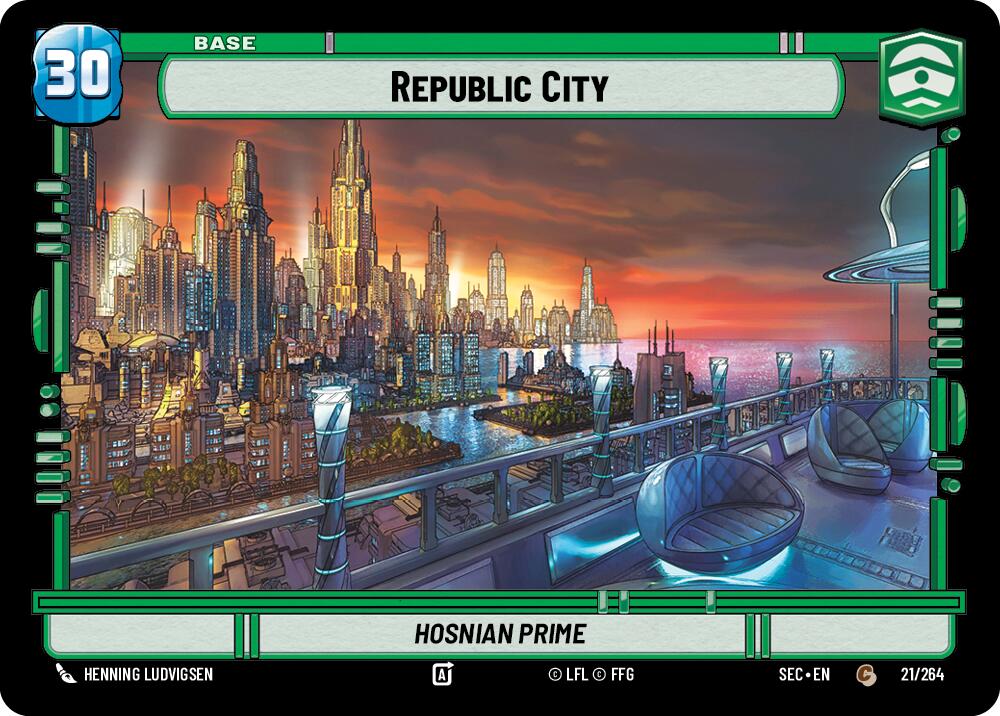 Republic City // Experience (21/264 // T02/T02) (21/264 // T02/T02) [Secrets of Power] | Odin's Place