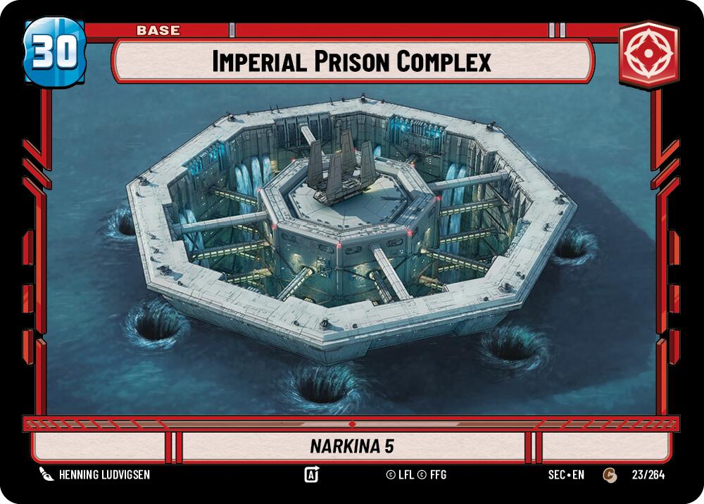 Imperial Prison Complex // Experience (23/264 // T02/T02) (23/264 // T02/T02) [Secrets of Power] | Odin's Place