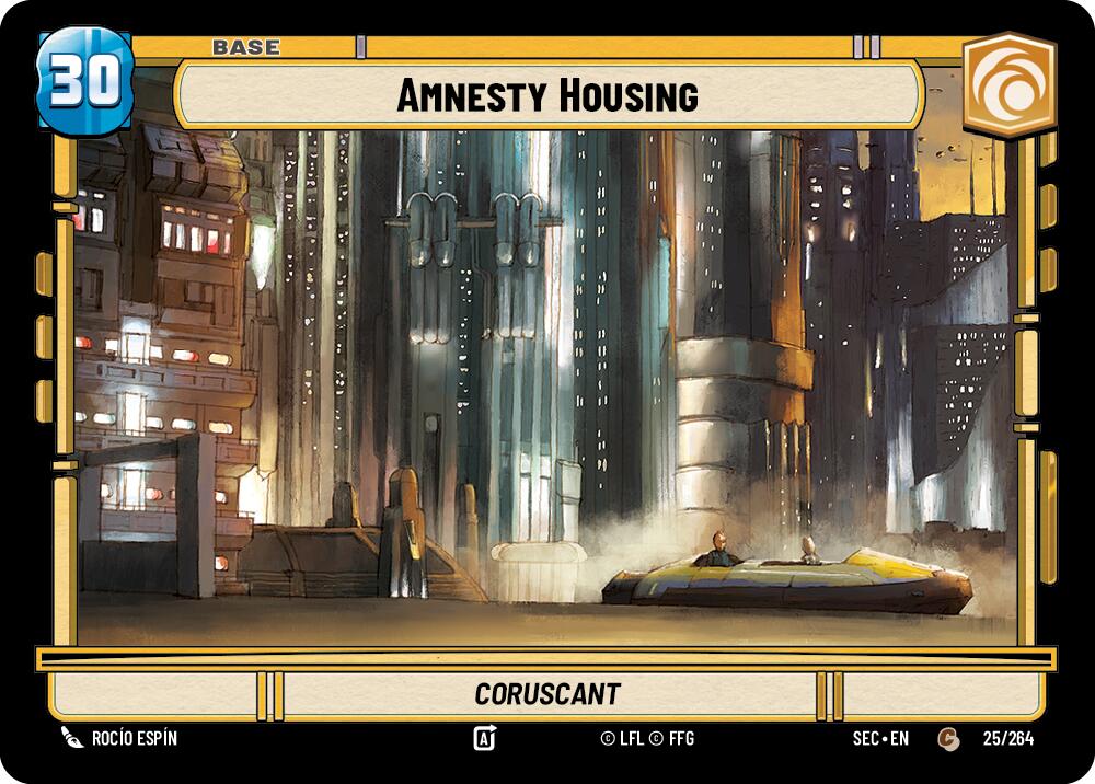 Amnesty Housing // Experience (25/264 // T02/T02) (25/264 // T02/T02) [Secrets of Power] | Odin's Place