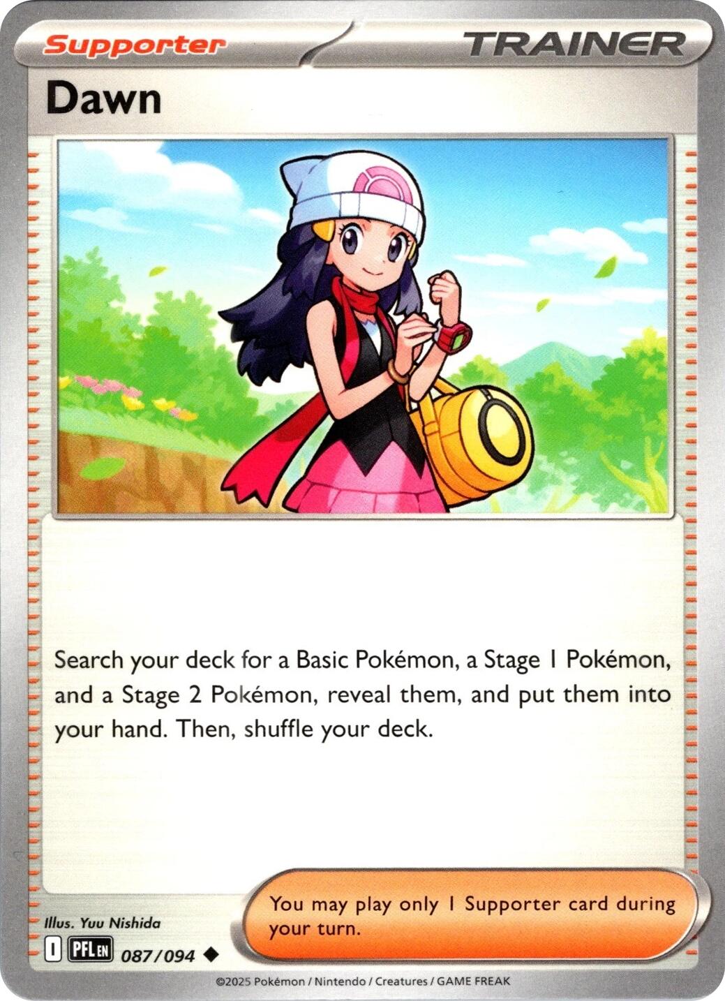 Dawn (087/094) [Mega Evolution: Phantasmal Flames] | Odin's Place
