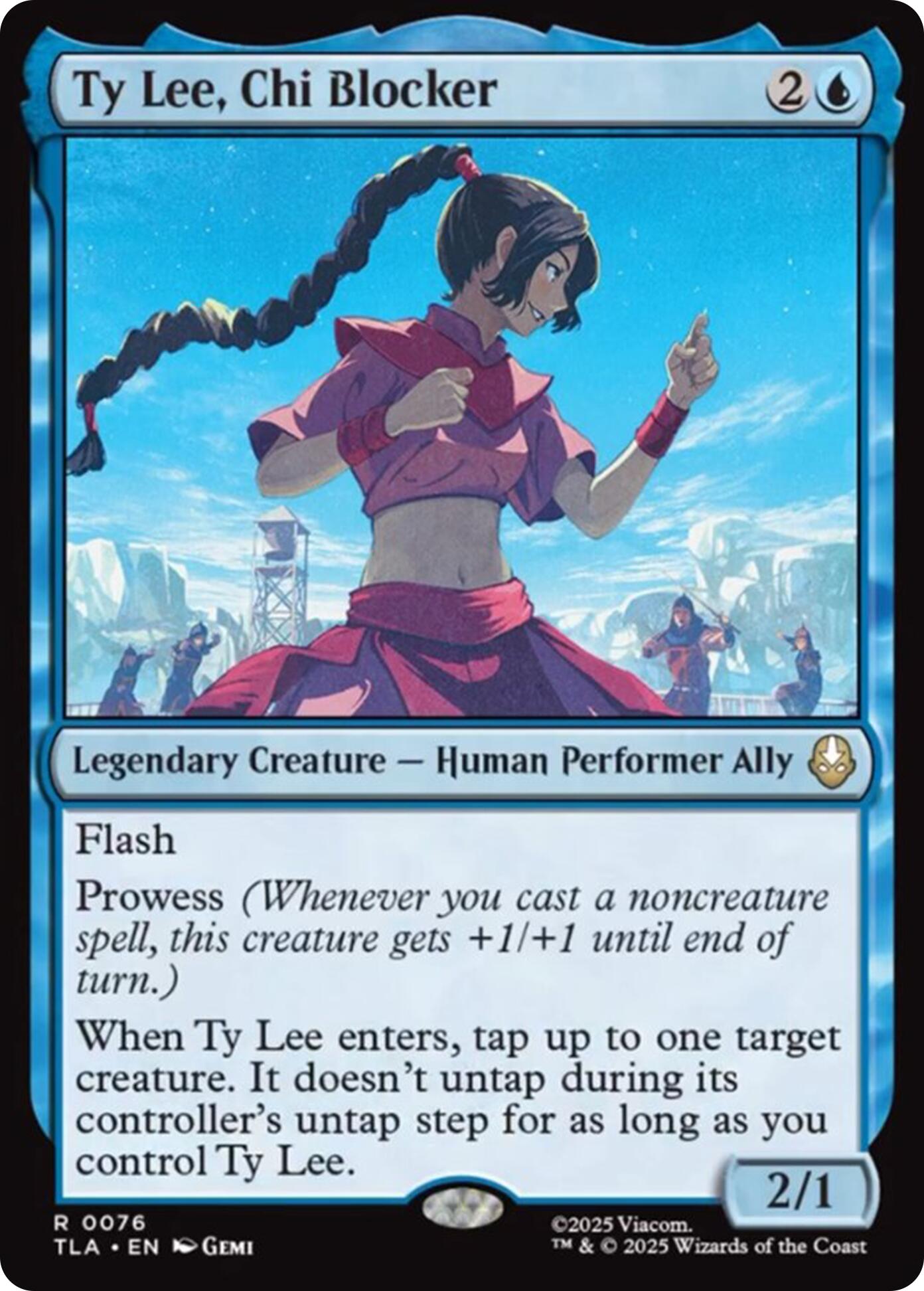Ty Lee, Chi Blocker [Avatar: The Last Airbender] | Odin's Place