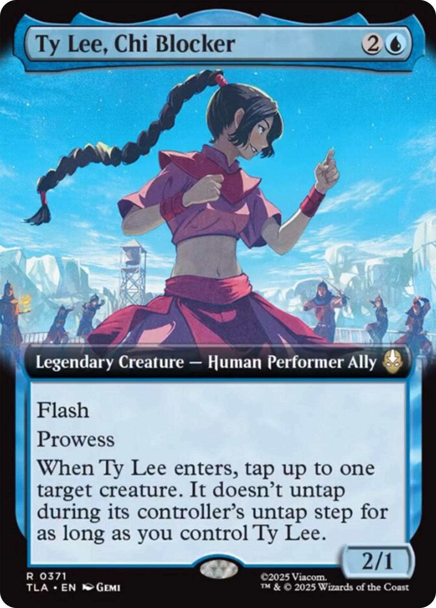 Ty Lee, Chi Blocker (Extended Art) [Avatar: The Last Airbender] | Odin's Place
