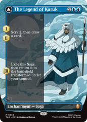 The Legend of Kuruk (Borderless) [Avatar: The Last Airbender] | Odin's Place